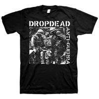 DROPDEAD "Anti-Guerra" Tshirt