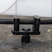 Image 1 of NCY Handlebar Clamp and Drag Bar