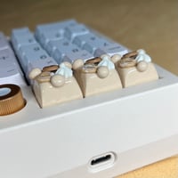 Image 4 of CHOC-CHIP Bear Artisan Keycap