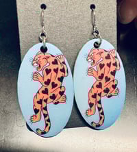 pink panther dangles