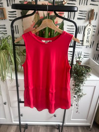 Loft tank sheer bottom 