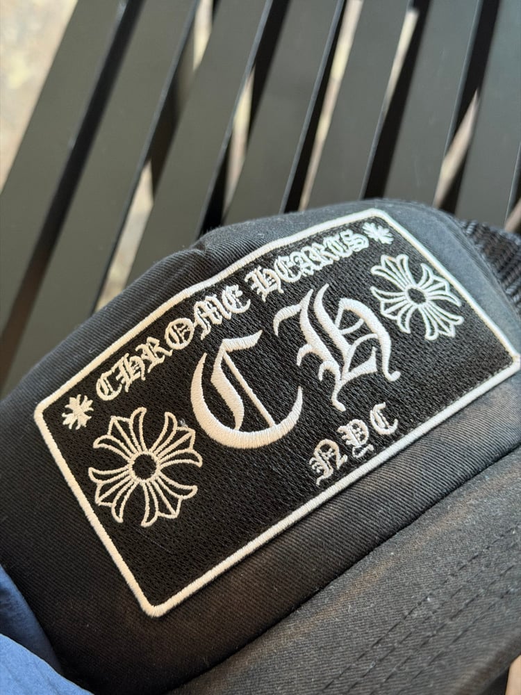 Image of Chrome Hearts NYC Trucker
