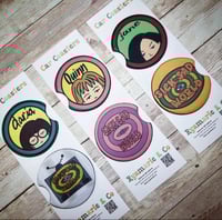 Image 2 of Jane -  Car Coaster Set  (2)