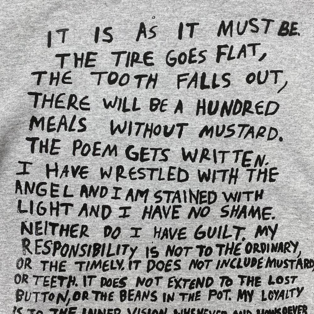 Mary Oliver Sweatshirt