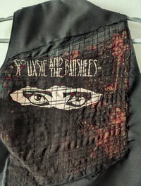 Image 5 of Siouxsie and the Banshees “hand-painted” Eye of Horus & Ra fitted vest
