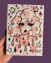 Cloud bubble babe  (original)