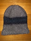 “Sam & Dean” hand-knitted slouchy hat