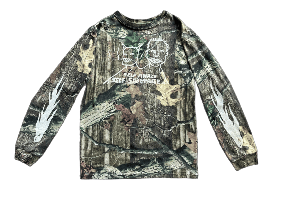 self sabotage realtree camo longsleeve 