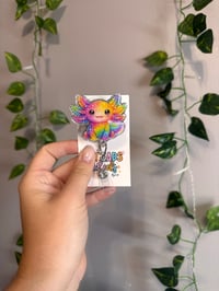  Rainbow axolotl