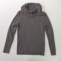 Image 1 of Women's Croft & Barrow® Ribbed Knit Tunic Sweater
