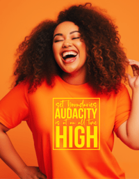 Image 2 of The Audacity Tee