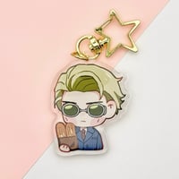 Image 1 of Bread After Work Keychain 