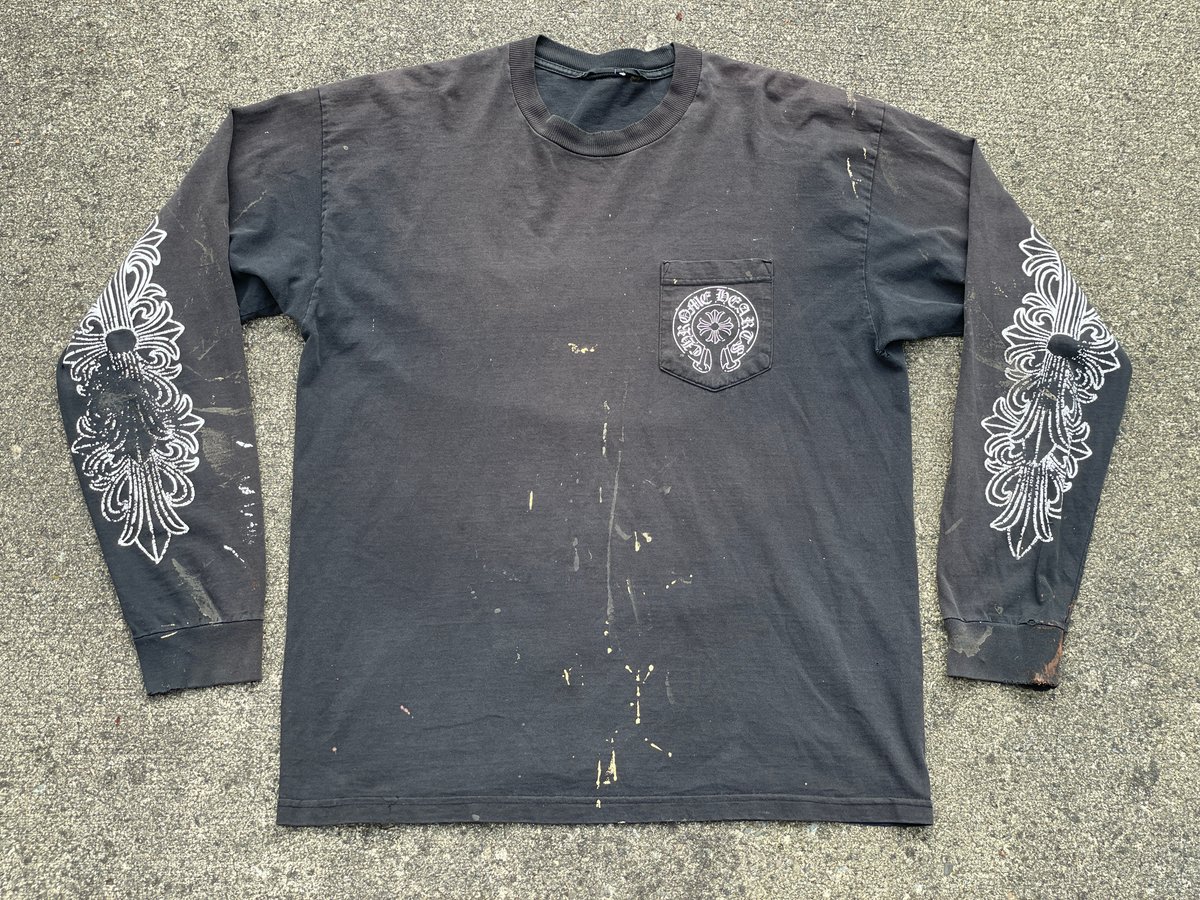 Vintage Chrome Hearts London Longsleeve Shirt / Thrift Mansion
