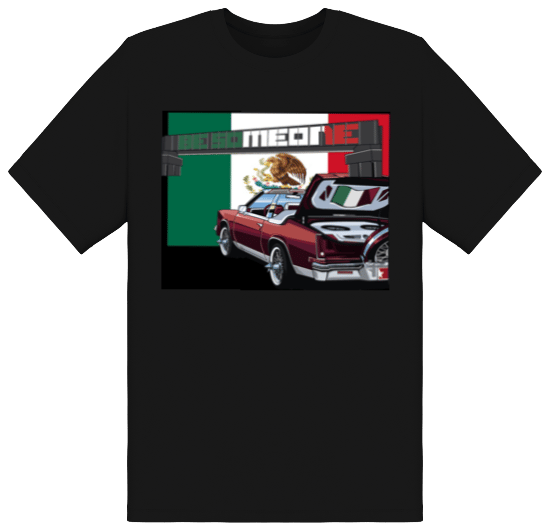 Besomeone Mexico Shirt 