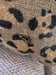 Image of Coussin long léopard 