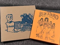 Image 1 of Seasick Crocodile plays Ramones -7 inch lathe record  limited edition 