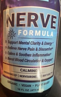 Image 1 of Nerve Formula