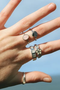 Image 2 of MOTHER OF PEARL RING