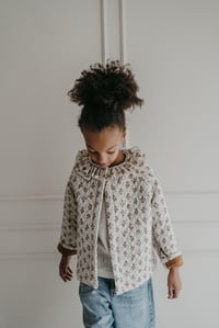 Image 5 of Veste VIVI fleurs enfant 