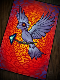 Image 3 of Mycelial Koha Prints