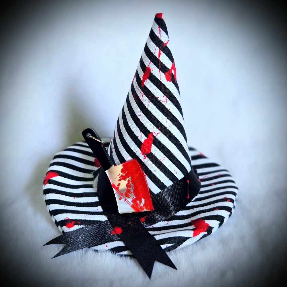 Image of Bloody Butcher Hat Clip
