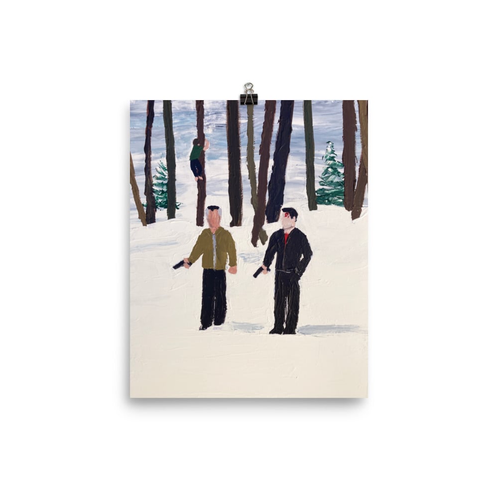 Image of Valery’s escape prints