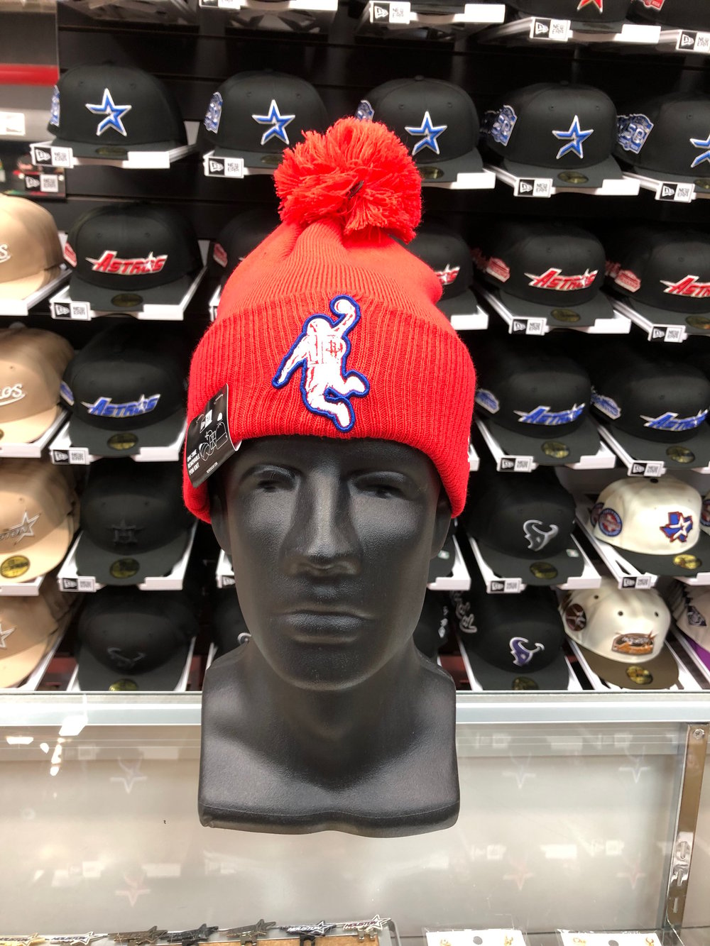 New Era Red Knit 