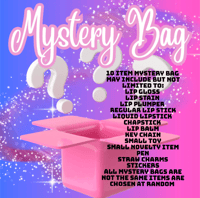 10 item Mystery bag 