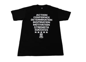 Image of FANAYOH “Positivity” T-Shirt (Black)