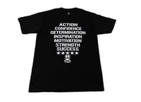 Image 1 of FANAYOH “Positivity” T-Shirt (Black)