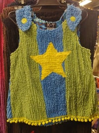 Image 1 of Kids chenille star dress