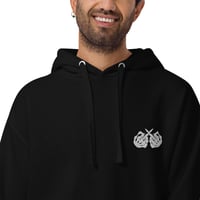 Image 4 of Old School Juggalo Embroidered Hoodie