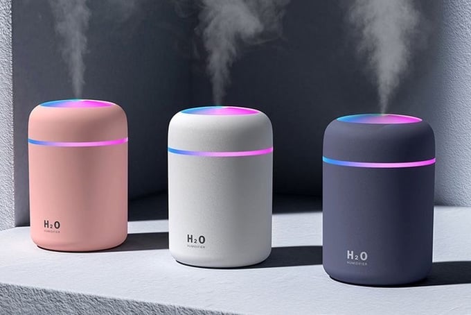 Image of Small Air Humidifier With LED