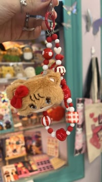 Image 3 of Mikko Face Plush Keychain Blind Box