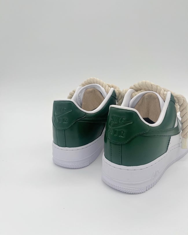 ‘RACER GREEN’ AF1’s 