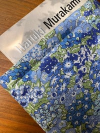 Image 3 of Padded Book Sleeve Liberty Wisley Grove