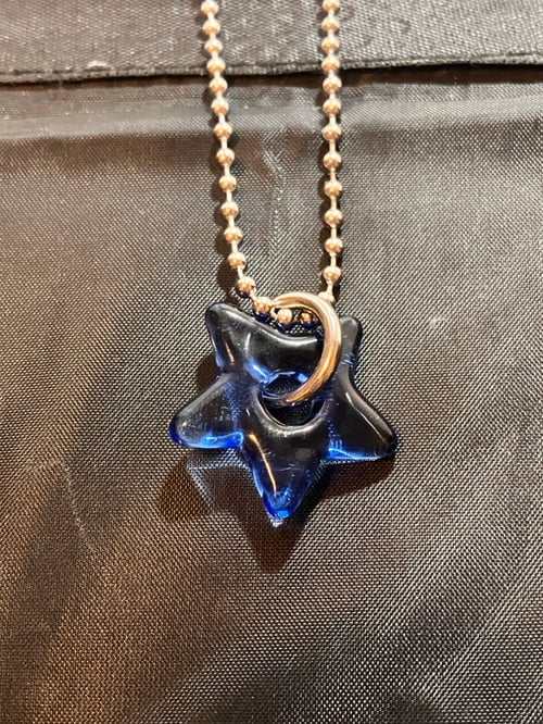 Image of mini light blue star