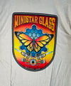 Windstar glass Butterfly /torch t-shirt 
