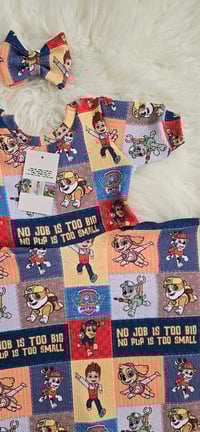 Image 4 of Paw Patrol dress and bow 