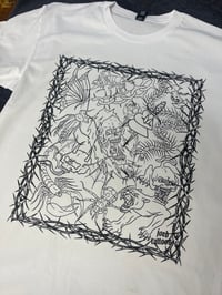 Image 2 of stencil tshirt 