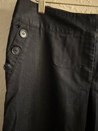 Image 8 of New size 14 Worthington modern Fit dark denim blue pants #1273*14