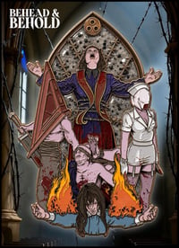 Image 1 of Into The Fire, She Swallowed Thier Hate Sticker