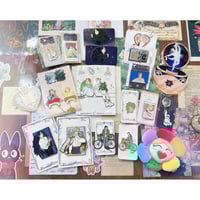 Image 1 of Last Chance BTS Pins #3: Misc 