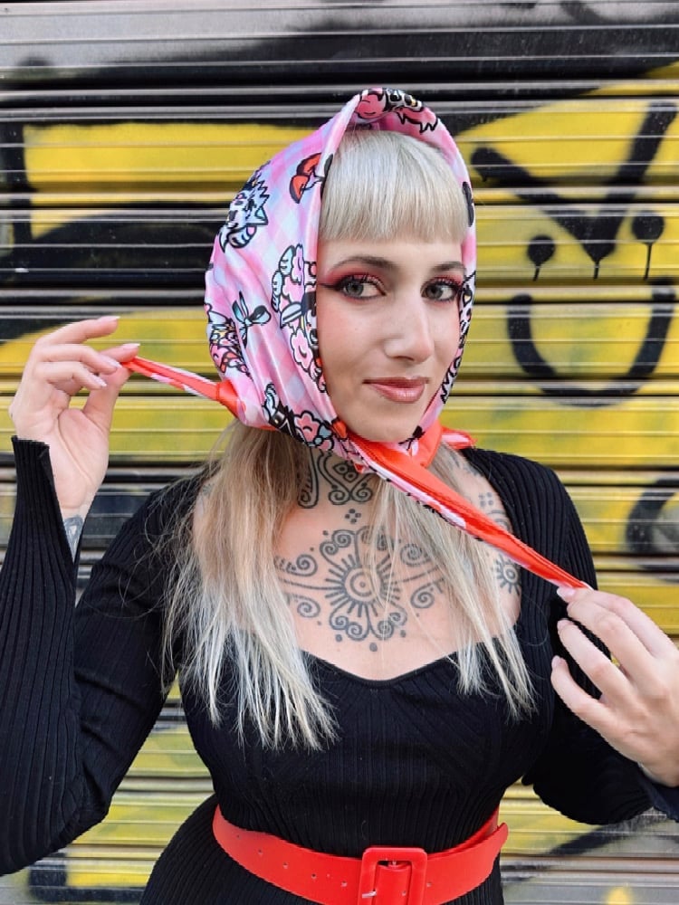 Image of Charmeuse handkerchief