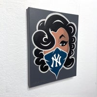 Yankee (1) ORIGINAL/ HAND PAINTED (11x14)