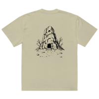 Image 4 of nukeplex™ Caveman faded tee