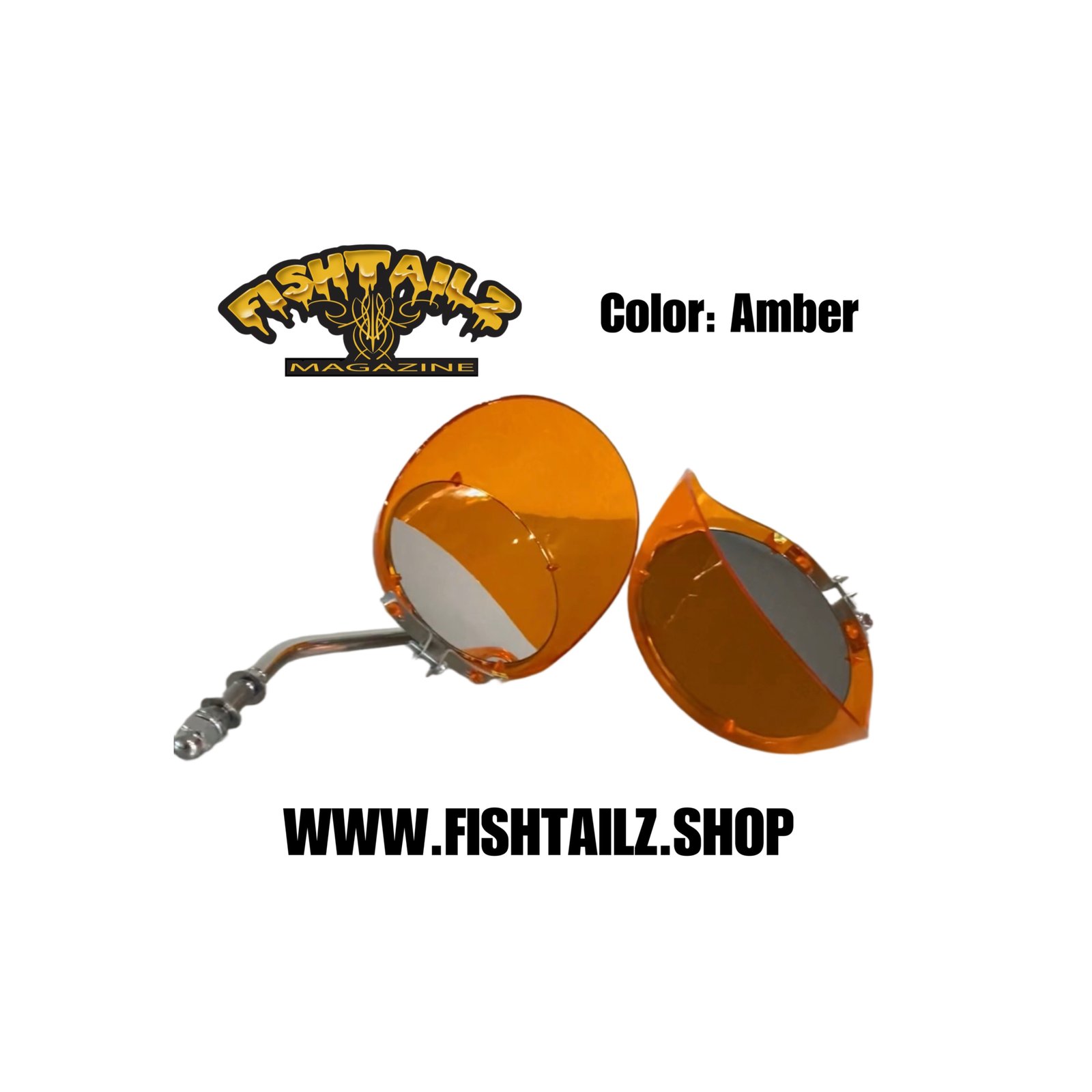 Vicla Mirros (pair) choose visors | Fishtailz Magazine