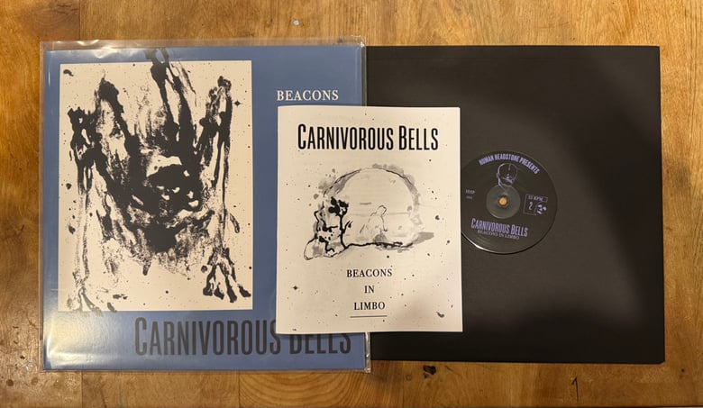 Image of Carnivorous Bells “Beacons In Limbo” 12” LP