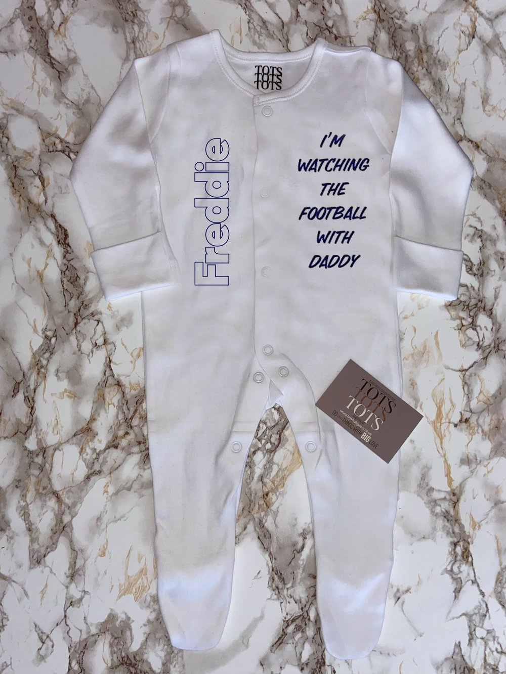 Football Sleepsuit