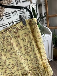 Image 2 of H & M boho ruffle skirt 